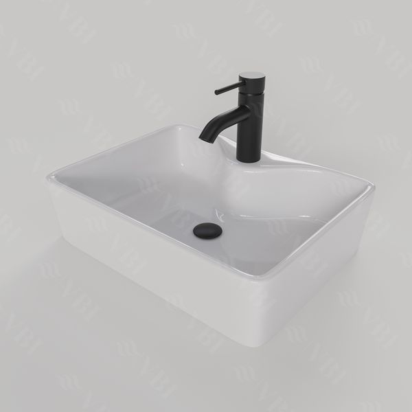 Умивальник (раковина) VBI FORLI WHITE накладний VBI-011100 фото