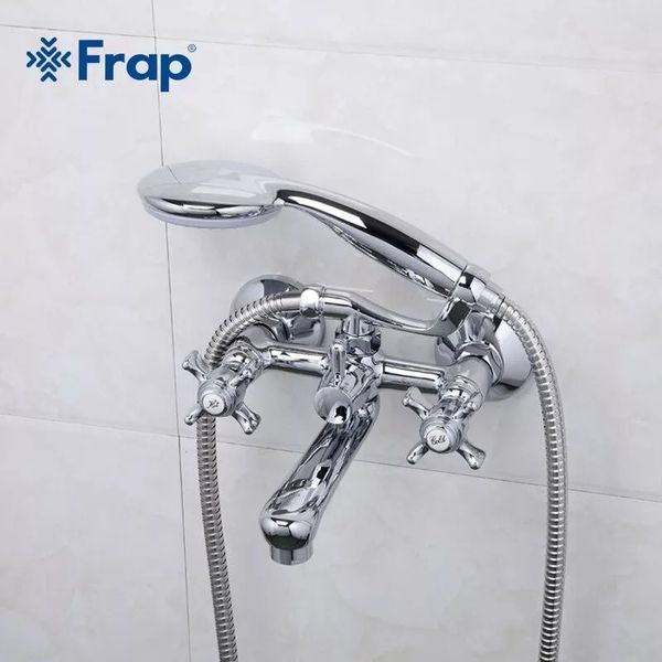 Змішувач для ванни Frap F3024, хром F3024 фото