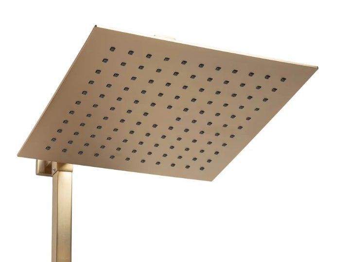Душовий гарнітур REA JACK BRUSHED GOLD матове золото з виливом * REA-P7050 фото