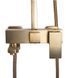 Душовий гарнітур REA JACK BRUSHED GOLD матове золото з виливом * REA-P7050 фото 7
