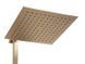 Душовий гарнітур REA JACK BRUSHED GOLD матове золото з виливом * REA-P7050 фото 5
