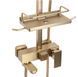 Душовий гарнітур REA JACK BRUSHED GOLD матове золото з виливом * REA-P7050 фото 8