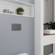 CUBE M панель змиву polished aluminum 2360510756 фото 4