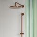 верхній душ Omnires Slimline 25 см, brushed copper (WG125CCPB) WG125CCPB фото 2