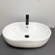 Умивальник (раковина) VBI LISCIA WHITE накладний VBI-015505 фото 2
