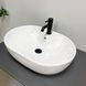 Умивальник (раковина) VBI LISCIA WHITE накладний VBI-015505 фото 1