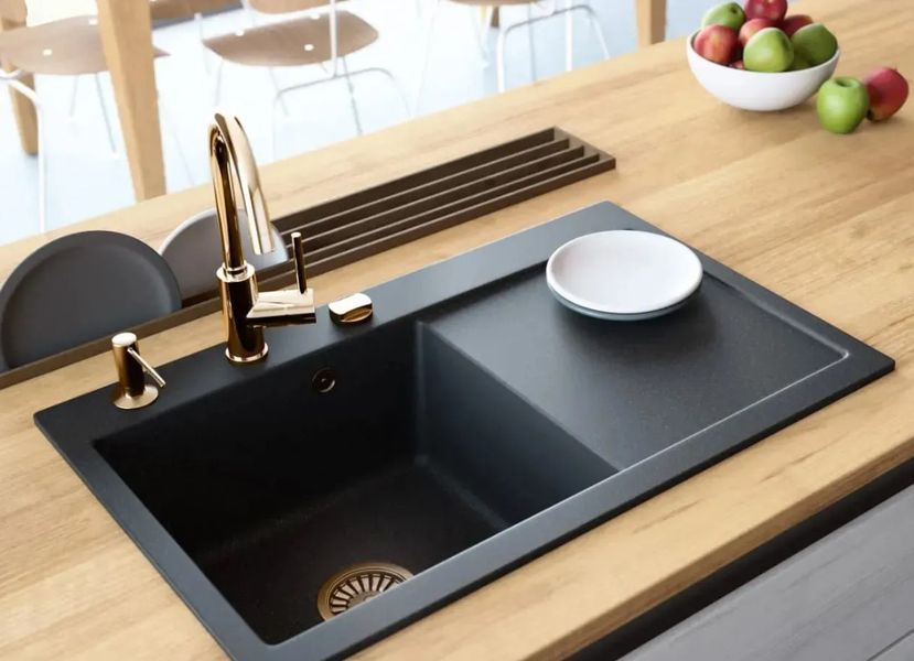 Врізний дозатор для рідини REA BRUSHED LIGHT COPPER BAT-05006 фото