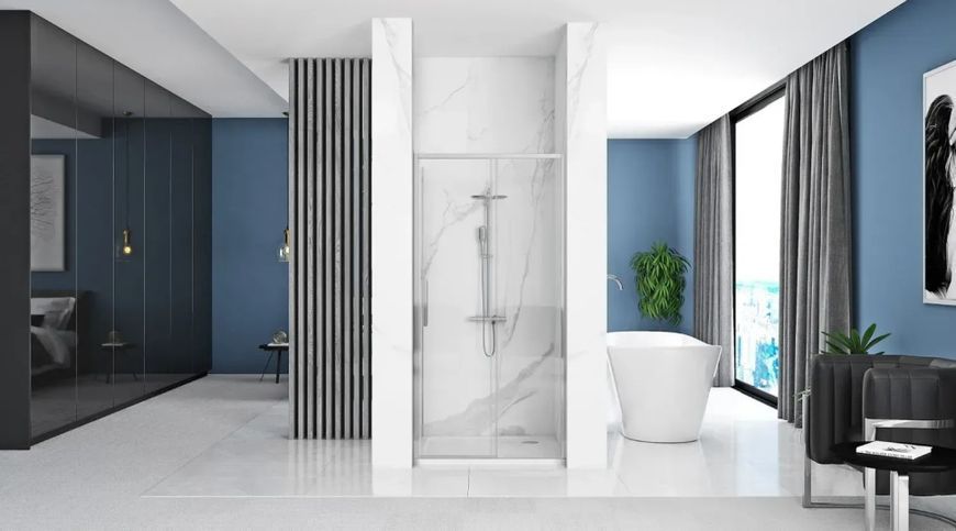 Душові двері REA RAPID SLIDE 160 CHROME REA-K5457 фото