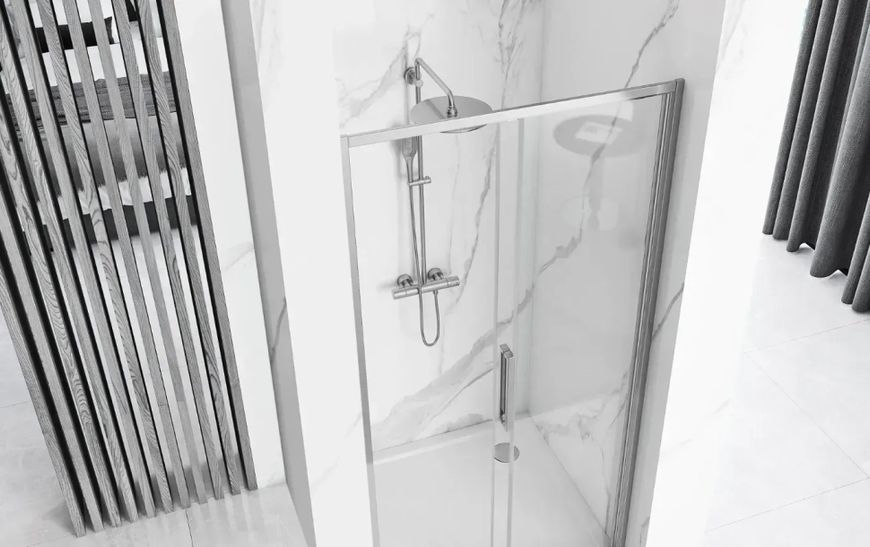 Душові двері REA RAPID SLIDE 160 CHROME REA-K5457 фото