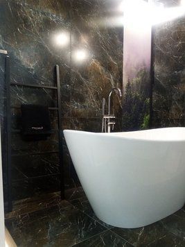 Рушникосушка Genesis Aqua Bianco 1400х530 77150 фото