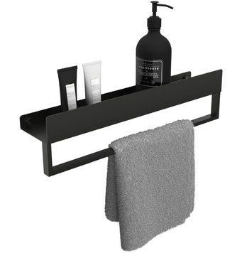 Полиця для ванни REA SF01 60 BLACK MATT REA-06002 фото