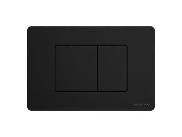 CUBE M панель змиву чорна black matt 2360510656 фото