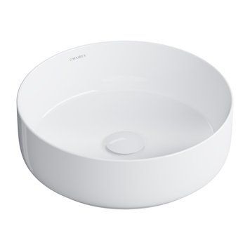 умивальник Omnires Tulsa 36 cm gloss white (TULSA355BP) TULSA355BP фото