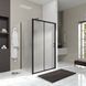 Бічна панель Line Pro 900мм, black matt, скло 6мм grape 7eab3212-5ec2-11ef-bb6b-a0423f42a789 фото 3