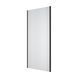 Бічна панель Line Pro 900мм, black matt, скло 6мм grape 7eab3212-5ec2-11ef-bb6b-a0423f42a789 фото 1